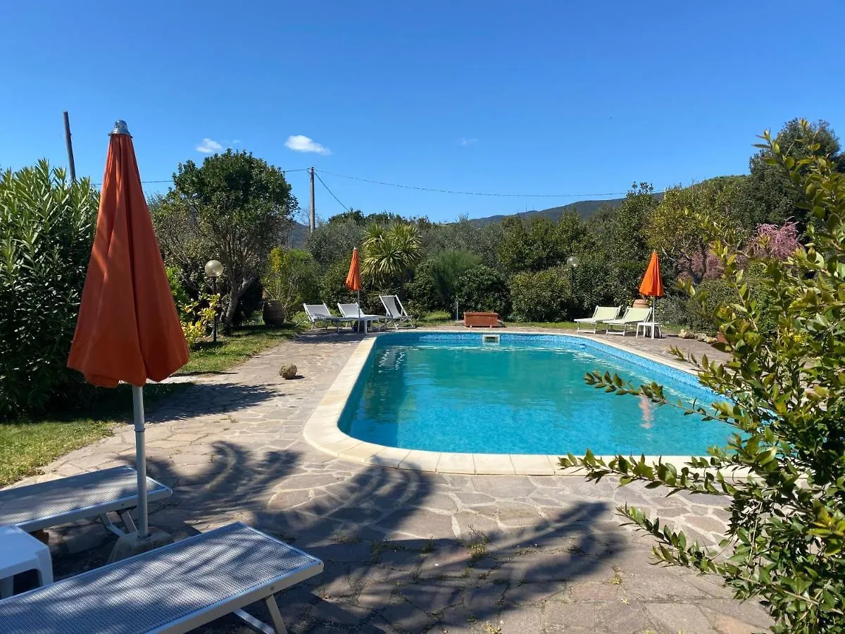 Ferienwohnung Casa Maremma “Peonia” Castiglione della Pescaia 0*,  Italien