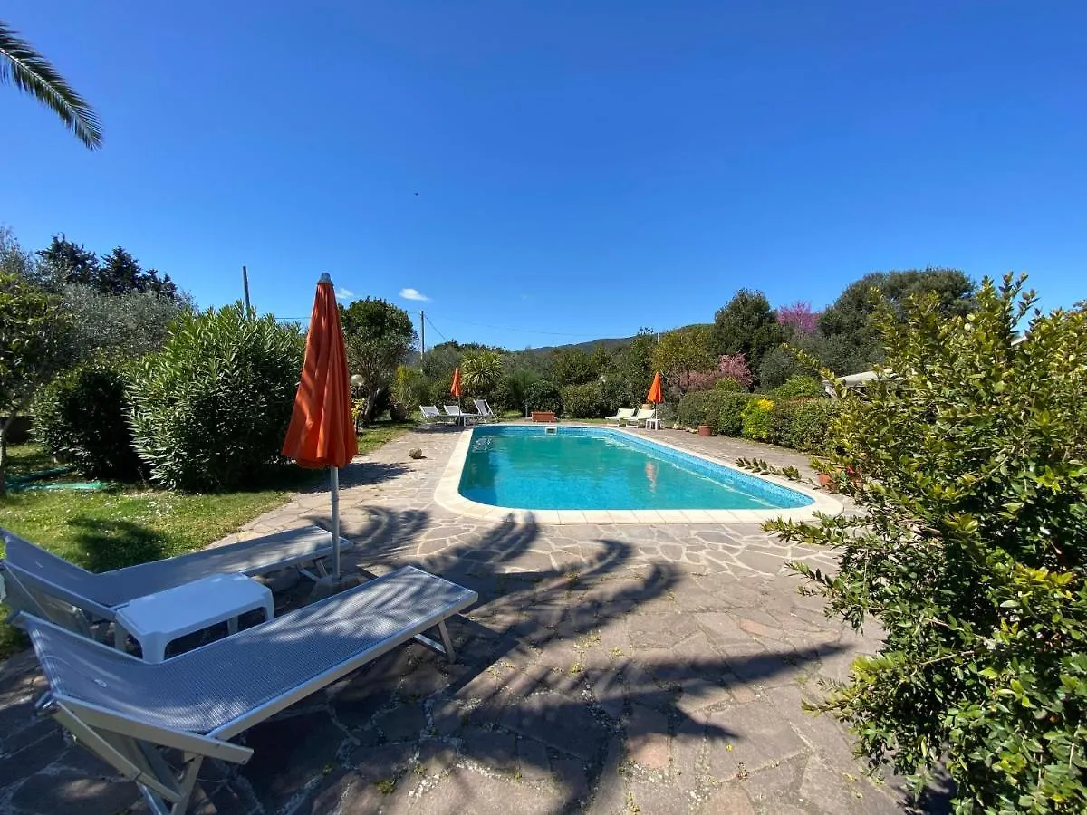 Ferienwohnung Casa Maremma “Peonia” Castiglione della Pescaia