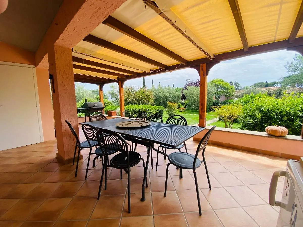 Ferienwohnung Casa Maremma “Peonia” Castiglione della Pescaia