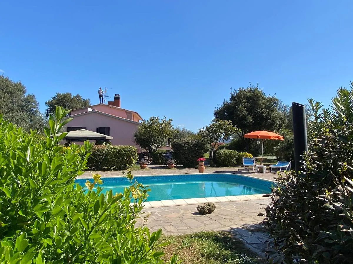 Ferienwohnung Casa Maremma “Peonia” Castiglione della Pescaia